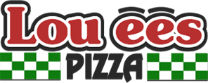 Lou ees Pizza logo