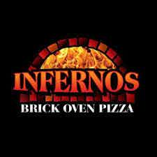 Infernos Brick Oven Pizza Restaurant & Sports Bar logo