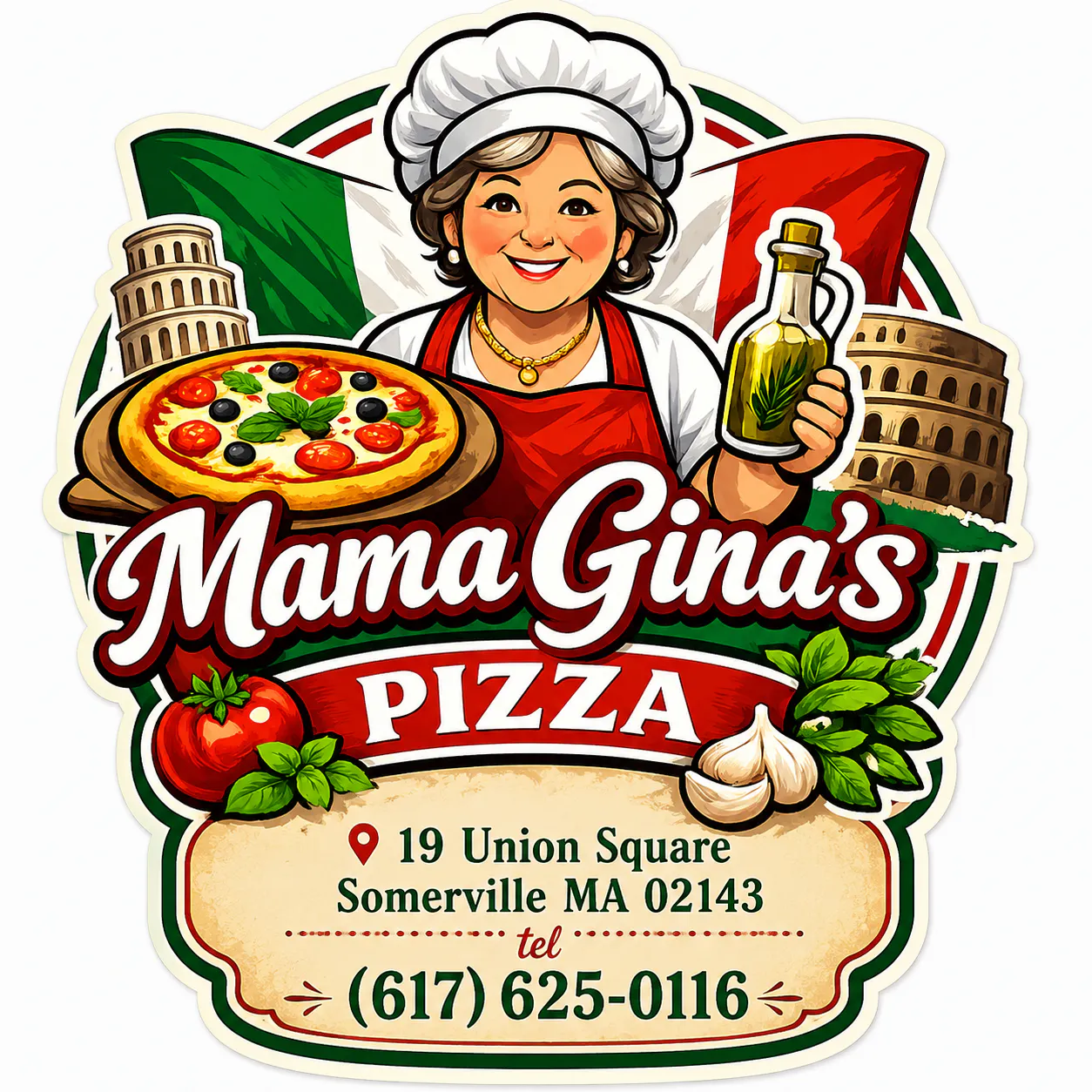 Mama Gina's Pizza