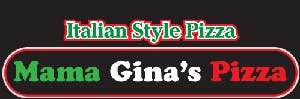 Mama Gina's Pizza Logo