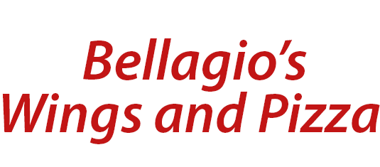 Bellagio's Wings & Pizza logo