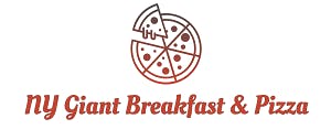 NY Giant Breakfast & Pizza Logo