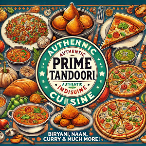 Prime Tandoori logo