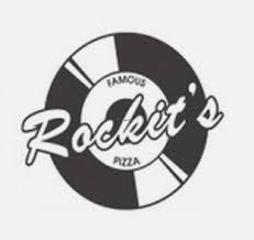 Rockits Famous Pizza Logo