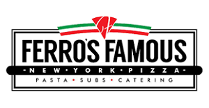 Ferro's Famous NY Pizza logo