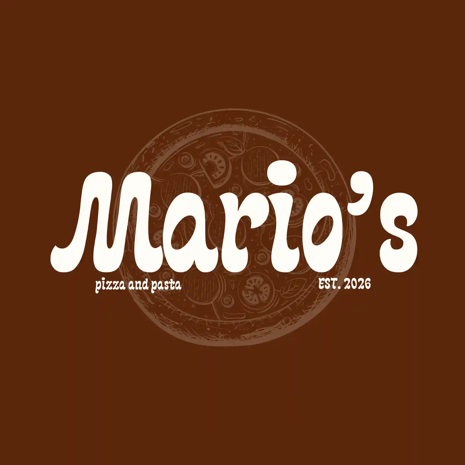 Mario's Pizza & Pasta logo