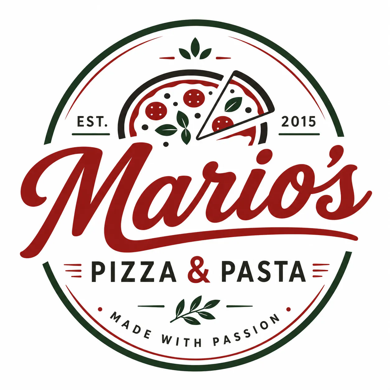 Mario's Pizza & Pasta