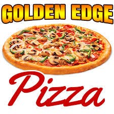 Golden Edge Pizza Logo