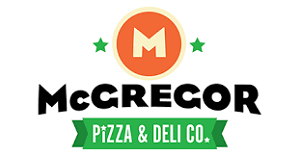 McGregor Pizza & Deli logo