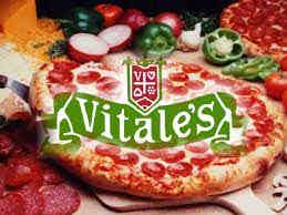 Vitale's Pizza of Downtown logo