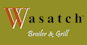Wasatch Broiler & Grill logo