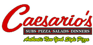 Caesario's Pizza & Subs logo