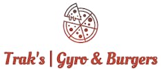 Trak's | Gyro & Burgers Ristorante logo