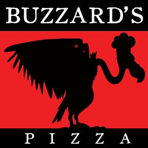 Buzzard's Pizza Logo
