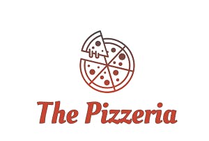 The Pizzeria Logo