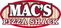 Mac's Pizza Shack logo