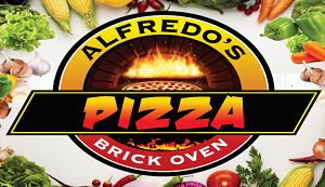 Alfredo's Brick Oven Pizza logo