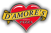 D'Amores Pizza logo