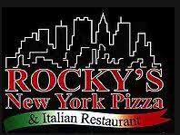 Rocky's New York Pizza & Italian Restaurant Menu - 22032 Jefferson Blvd