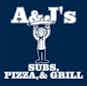 A J Subs Pizza & Grill logo