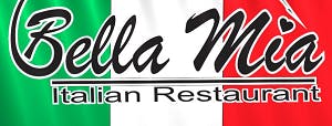 Bella Mia Pizza Logo