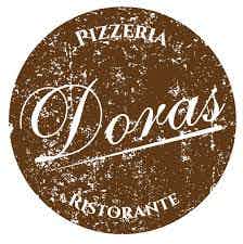 Dora's Pizza logo