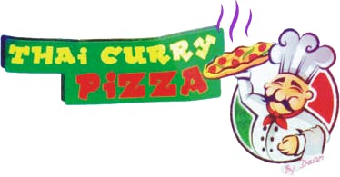 Thai Curry Pizza & Thai Food Logo