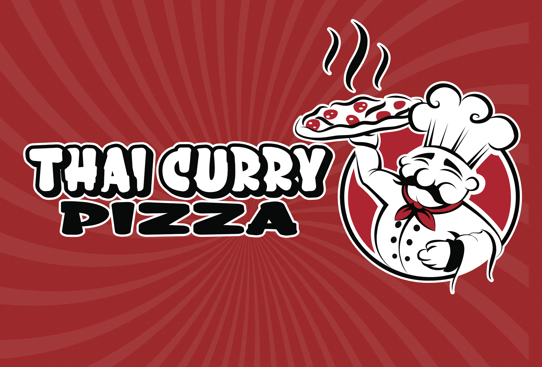Thai Curry Pizza & Thai Food logo