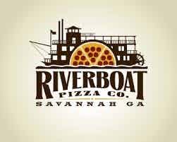 Riverboat Pizza logo
