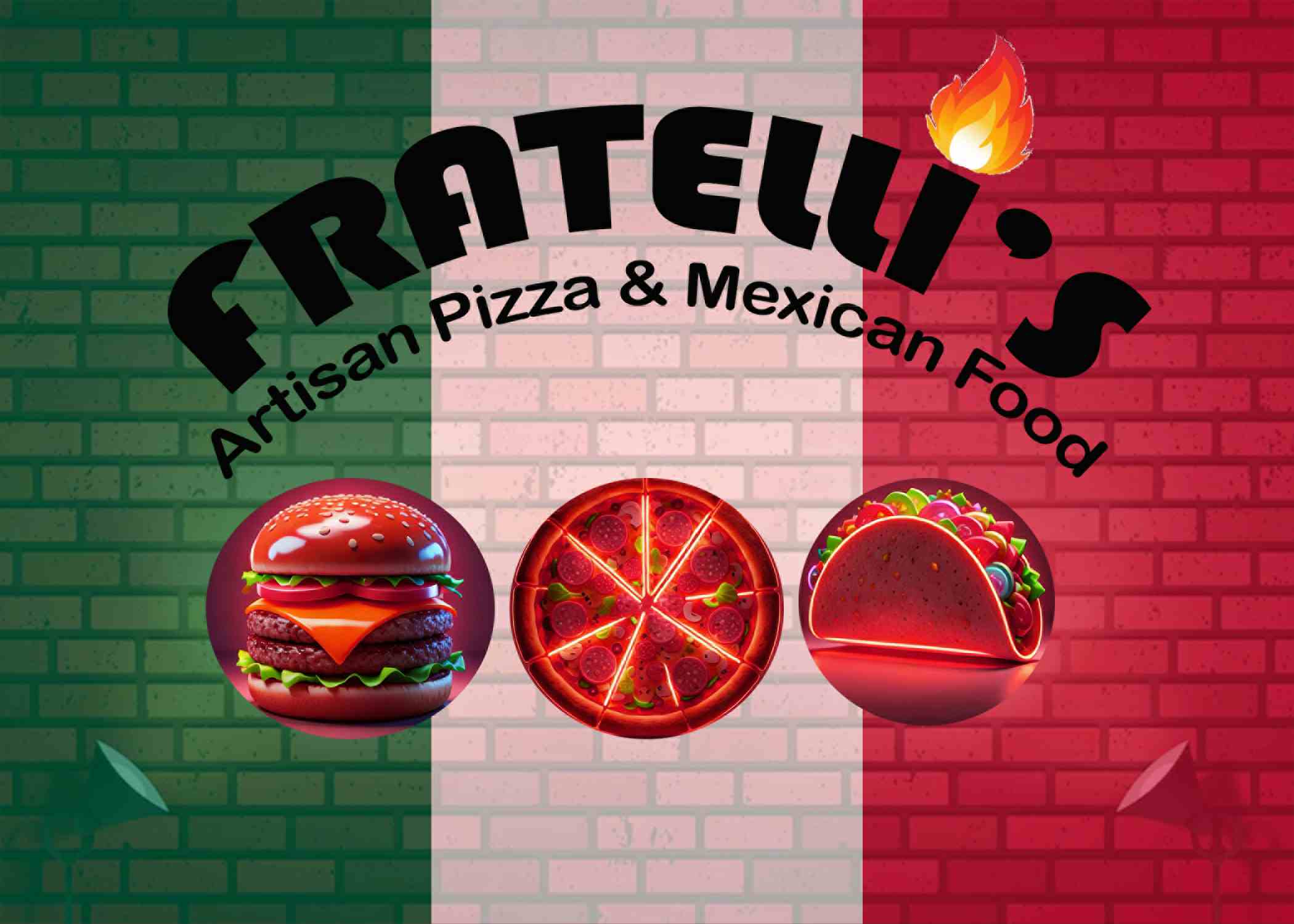 Fratelli's Corner Crust Pizzeria logo