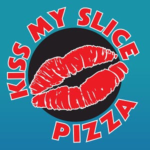 Kiss My Slice Logo