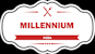 Milenium Pizza logo