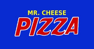 Mr Cheese Pizza Logo