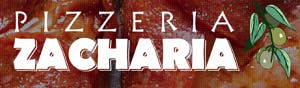 Pizzeria Zacharia Logo