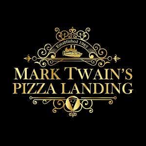 Mark Twain's Pizza logo