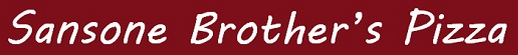 Sansone Brother Pizza logo