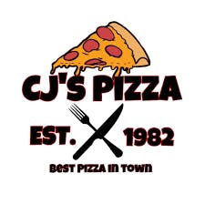 C J's Pizza & Subs Logo