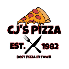 C J's Pizza & Subs logo