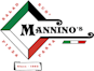 Mannino's Pizzeria & Restaurant logo