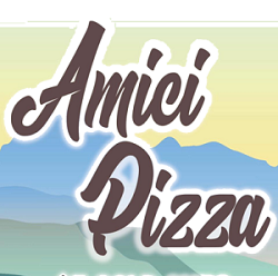 Amici Pizza logo