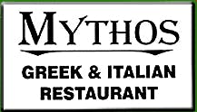 Mythos Greek & Italian Restaurant Logo
