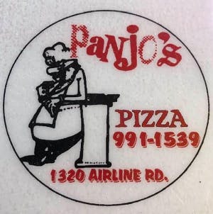 Panjo's Pizza Logo