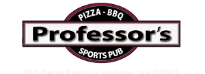 Professor's Pizza & Sports Pub logo