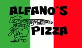 Alfano's Pizza logo