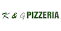 K&G Pizzeria logo