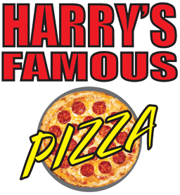 Harry's Famous Pizza Logo