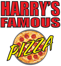 Harry's Famous Pizza logo