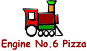 Engine No 6 Pizza logo