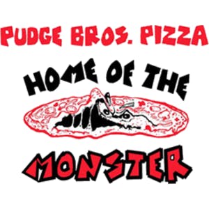 Pudge Bros Pizza Logo