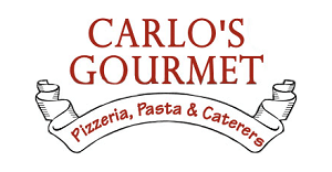 Carlo's Gourmet Pizza Restaurant & Caterers logo